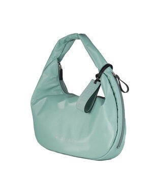 PELLE BORSA ワンハンドルラウンドバッグ Cheers 4696 アッシュグリーン