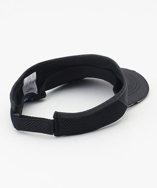 23区GOLF 【UNISEX】】コンビバイザー ブラック系