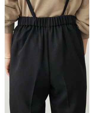 Green Parks ２ｗａｙ　サス付きパンツ Black