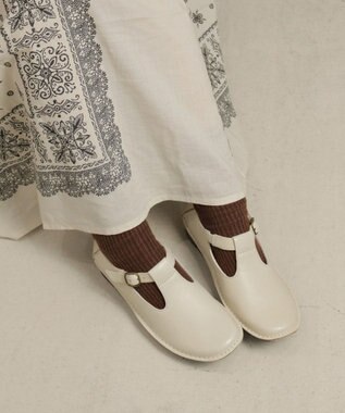 REGAL FOOT COMMUNITY 【アールドット】S20C Tストラップシューズ