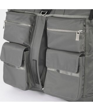 ACE BAGS & LUGGAGE Orobianco タッティカ トートバッグ A4サイズ 14inchPC収納 2WAY 92943 オロビアンコ ダークグレー