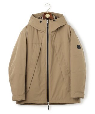 J.PRESS MEN 3シーズン着られる贅沢【3WAY SYSTEM / 撥水 / ストレッチ】マウンテンパーカー / ダウンライナーデタッチャブル ベージュ系
