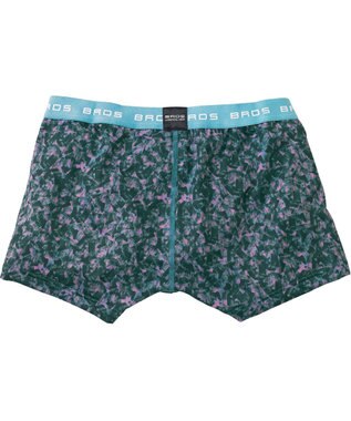 WACOAL MEN ボクサーパンツ 立体フロントで快適キープ。 フロント快適設計 前閉じ GT3224 /ブロス ターコイズ