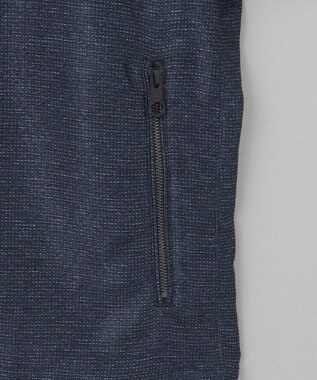 GOTAIRIKU 新素材【洗える/シワになりにくい/ストレッチ】カラミプリント MA-１ブルゾン ネイビー系8