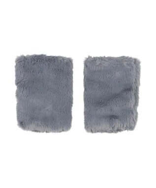 UNBILLION カシュネ cache nez / フェイクファーグローブ ダークグレー