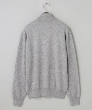 GOTAIRIKU GOLD LABEL/WEB&一部店舗限定【洗える】カシミヤ100％ ハイゲージタートルネック ニット ライトグレー系
