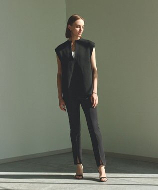 UNFILO 【新色登場】スクエアテレコタンクトップ オフ