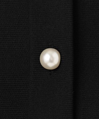 UNFILO 【VERY×UNFILOコラボ】2WAY ペプラムジレ ブラック