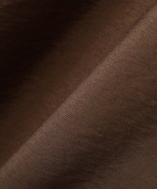 YECCA VECCA ハーフスリーブライトジャケット Brown