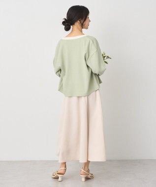 earth music&ecology ＳＥＴ２点リブアンサンブル Mint