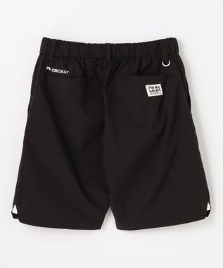 PW CIRCULUS 【MEN】TURTLE MOTIFショーツ ゴルフ ブラック系