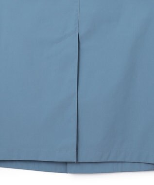 J.PRESS MEN 【ビジネス対応可】【撥水加工 / ウォッシャブル可】テクニカルライトポプリン ドレスカーコート サックスブルー系