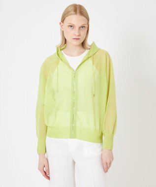 BEIGE， YUZU / ニットパーカー