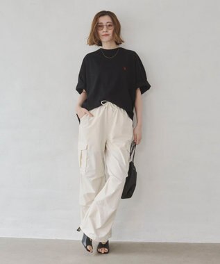 WEGO 【ユニセックス着用ITEM】別注USPOLO　ヘビーウエイトBIGT（S） ブラック