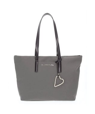 LANVIN en Bleu マルク トートバッグ（小） ダークグレー