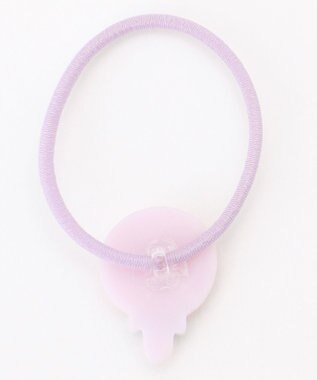 ANY KIDS 【WEB限定】ヘアゴム3SET（ユメカワ） ラベンダー