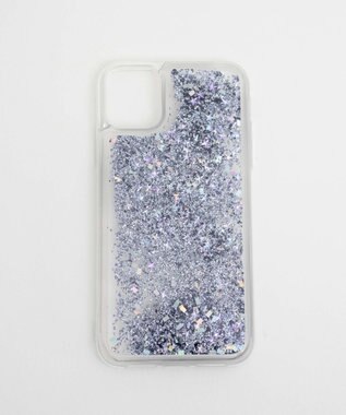 WEGO キラキラiphoneケース（ブラック） 柄1