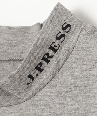 J.PRESS KIDS 【140-170cm】スパンフライス ハイネックカットソー グレー系