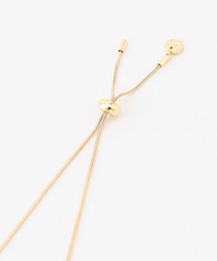 自由区 コードオーバル ネックレス ゴールド系