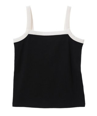 earth music&ecology ＳＥＴ２点リブアンサンブル Black