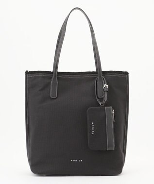 LA BAGAGERIE 【MONICA】A4フリンジキャンバストート ブラック