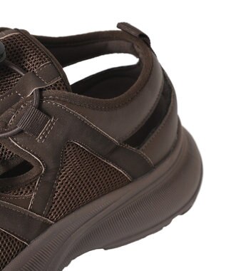 Green Parks ドローコードスニーカー Brown