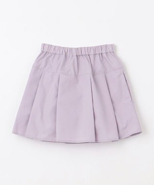 組曲 KIDS 【110-140㎝】ボックスタック キュロット ラベンダー系