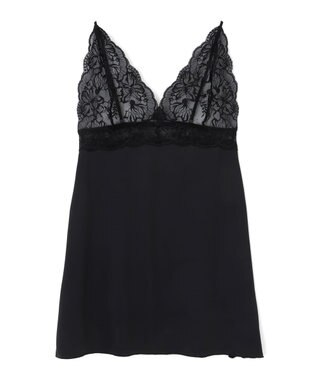 San-ai Resort（三愛水着楽園） 【新レース】カシュクール脇高スリップ 【northerly】 ブラック