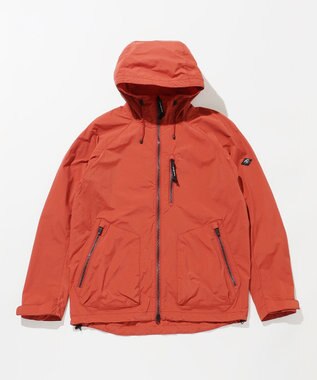 JOSEPH ABBOUD MOUNTAIN 【軽量/ストレッチ/ECO撥水】ライトワシャーストレッチ マウンテンパーカー オレンジ系