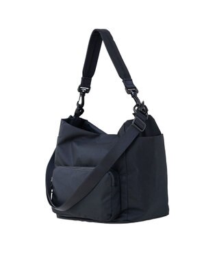 FOLNA RD ブリザテックナイロン 3WAYショルダーバッグ ブラック