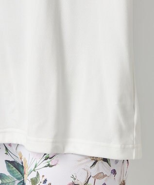 Chacott SmoothDry Tシャツ ホワイト