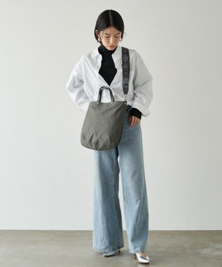 russet 《15か月連続！ブランド月間ランキング1位》コーデュラナイロン2WAYトートバッグ(CE-1404-WEB) Gray