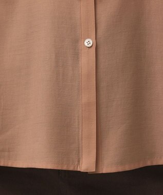 GRACE CONTINENTAL パターンレースカラーブラウス ピンク