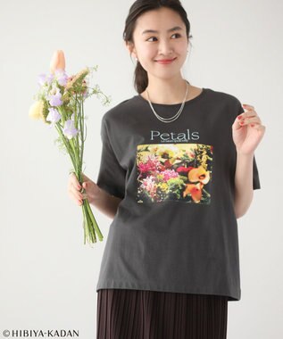 Green Parks 日比谷花壇コラボカラーＴＥＥ Charcoal Gray