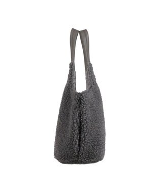 ROOTOTE 1335【肩掛け・A4サイズ収納】LT.デリ.ラウンド.ボア-A 03：グレー