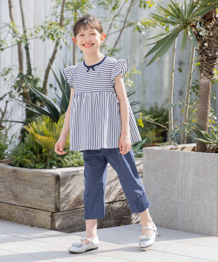 その他 KIDS 110-140㎝】シャーリング パンツ / 組曲 KIDS | ファッション通販