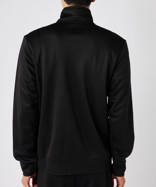 FILA GOLF／marie claire 【FILA GOLF】スタンドジップブルゾン ブラック