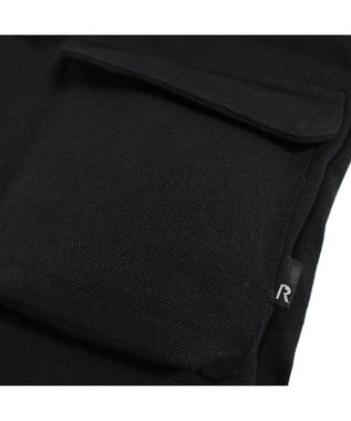 ROOTOTE 3066【A4サイズ収納】SN.ミディアム.リサイクルコットン-B 01：ブラック