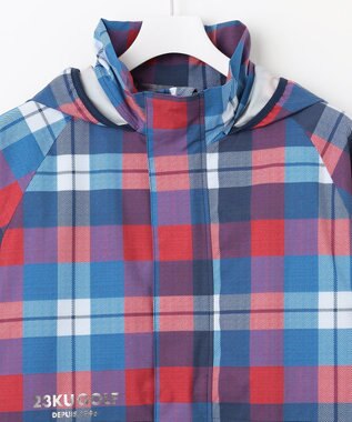 23区GOLF 【UNISEX】【防水/透湿/撥水】レインブルゾン ホワイト系3