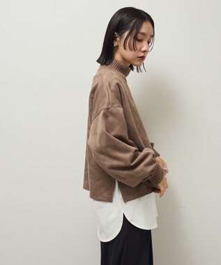 Green Parks 裾ラウンドホワイトインナー Off White