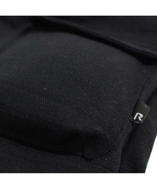 ROOTOTE 3066【A4サイズ収納】SN.ミディアム.リサイクルコットン-B 01：ブラック