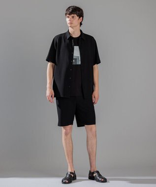 JOSEPH HOMME ソフトタックジャージー / BERMUDA ブラック系