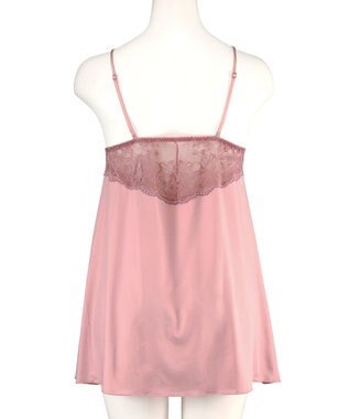 San-ai Resort（三愛水着楽園） 【新レース】カシュクール脇高スリップ 【northerly】 アッシュローズ