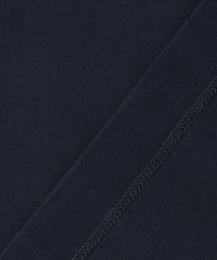 J.PRESS LADIES S ロゴTシャツ ネイビー系