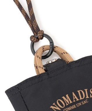 23区 NOMADIS SAC MIGNON チャーム ブラック系