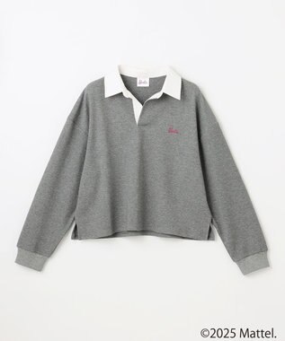 【Barbie(TM)】ラガーシャツ