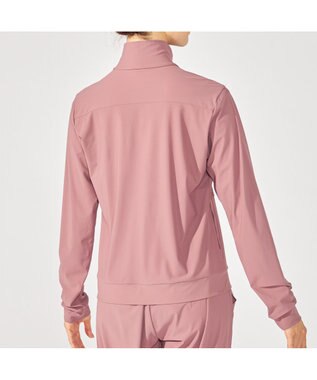 Chacott ウォームアップジャケット アンティックローズ