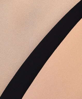 BEIGE， 【L-size】CINDY / ダブルカラージャケット D.Nude×Black