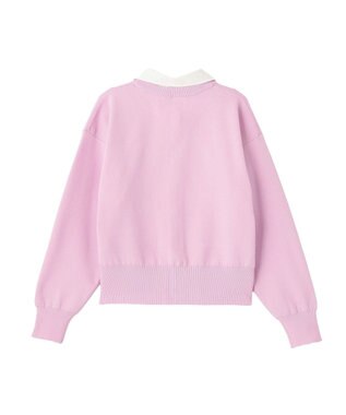 AMERICAN HOLIC 【2WAY】金ボタンカーディガン Pink