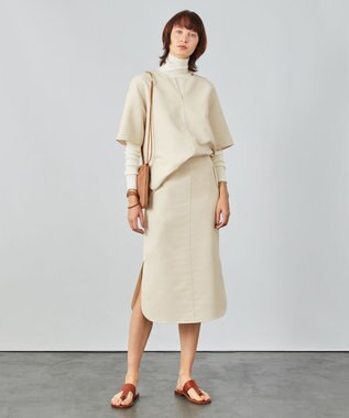 BEIGE， CAME / スカート Ecru
